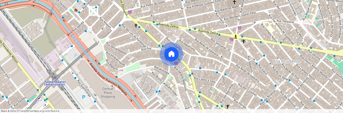 Rua Ibitirama, 1200, Vila Prudente, São Paulo - SP, 03134-001, Brazil