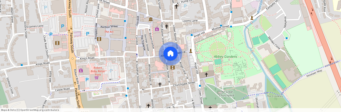 42 Abbeygate Street, Bury st edmunds