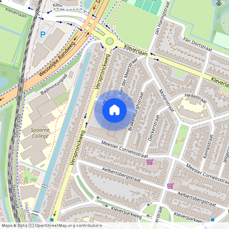 Verspronckweg 150-D40, 2023 BP, Haarlem