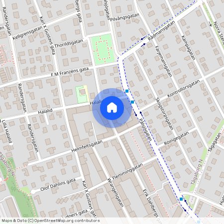 Halalid 30B Lgh 1003, Helsingborg