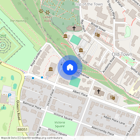 Victoria Road, King's Park, Stirling, FK8