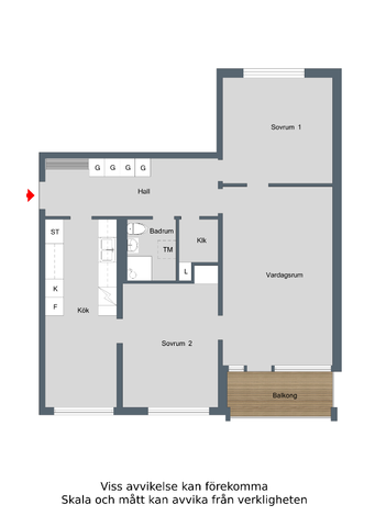 Sicksackvägen, Gävle - Photo 5