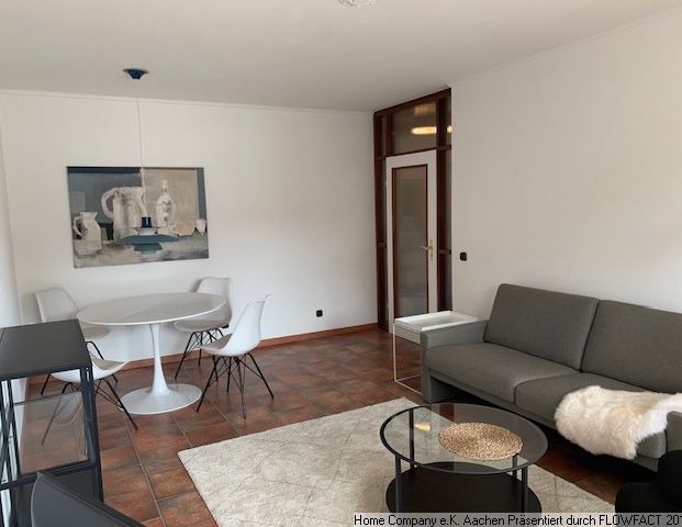 Aachen-Burtscheid: gemütlich modern möbl. 3 Zi.-Whng. mit Balkon; Garage; City-Nähe - Photo 1