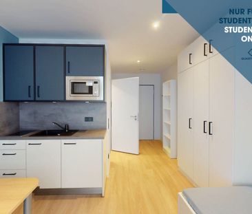 Neubau-Studentenapartment im Quartillion – möbliert & top Lage! - Photo 4