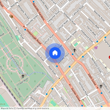 Flat A, 27 Fawcett Street, London SW10