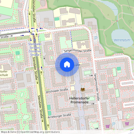 Stendaler Str. 146 - 12627 Berlin OT Hellersdorf