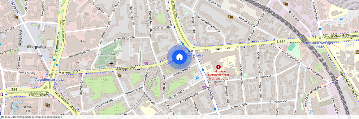 Marienstr. 64, 30171 Hannover