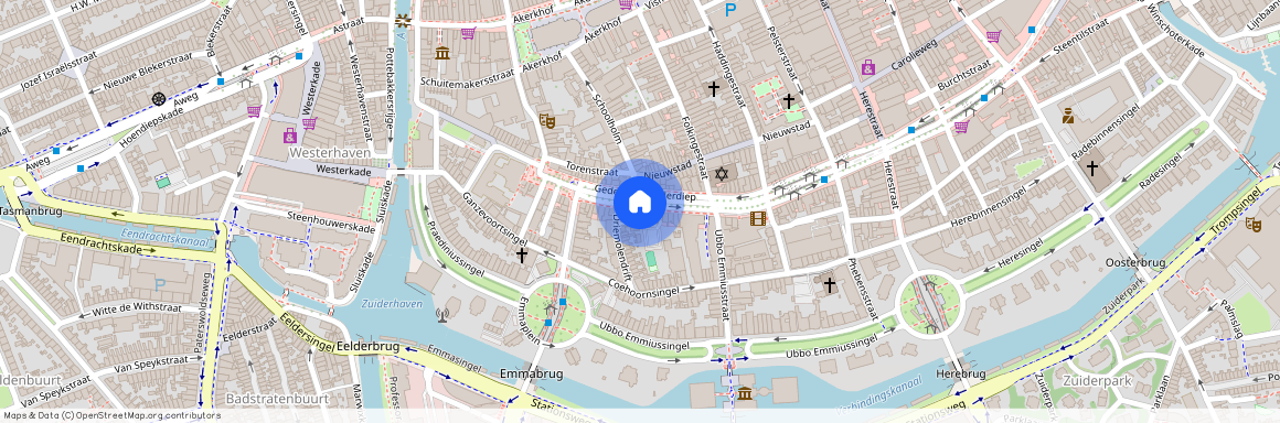 Gedempte Zuiderdiep 116A, 9711HM, Groningen