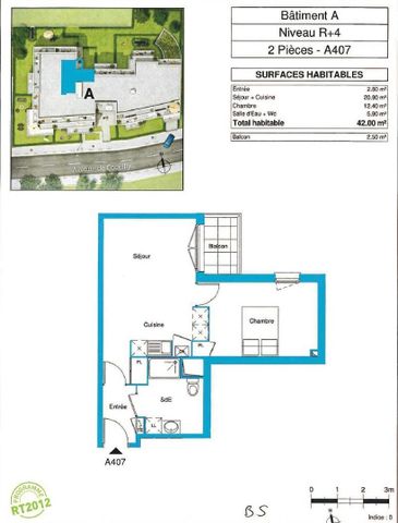 location Appartement T2 DE 42m² À CHAMPIGNY SUR MARNE - Photo 3