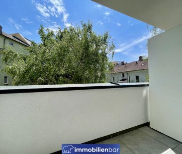 Ruhige Wohnung mit Balkon und Tischler-Küche - SILENTIA Linz Top 2 - Photo 1
