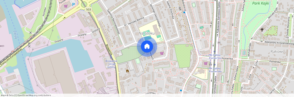 ul. Donimirskich, Elbląg, warmińsko-mazurskie