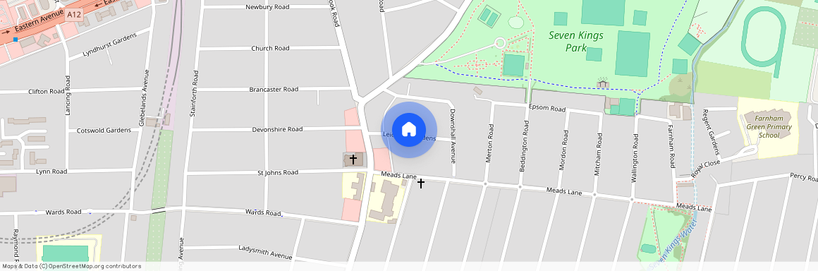 Leicester Gardens, Ilford, IG3