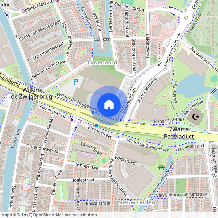 Eschertoren 10-C, Groenoord, 2316ET, Leiden