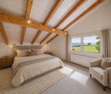5.5 Zimmer Einfamilienhaus mit Panorama-Aussicht & Innen-Pool - Photo 4