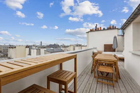Duplex 4 pièces lumineux avec terrasse 21 m² - Saint Merri - Photo 3