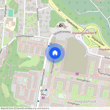 Göteborg, Pennygången, 20, 41482