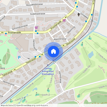 7270, Davos Platz, Talstrasse, 50