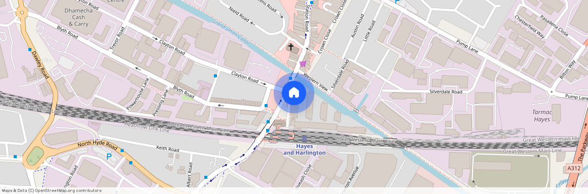 Station Approach, Hayes