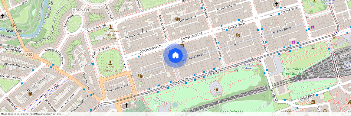 21 Castle Street, Edinburgh, 2F1, EH2 3DN, Midlothian