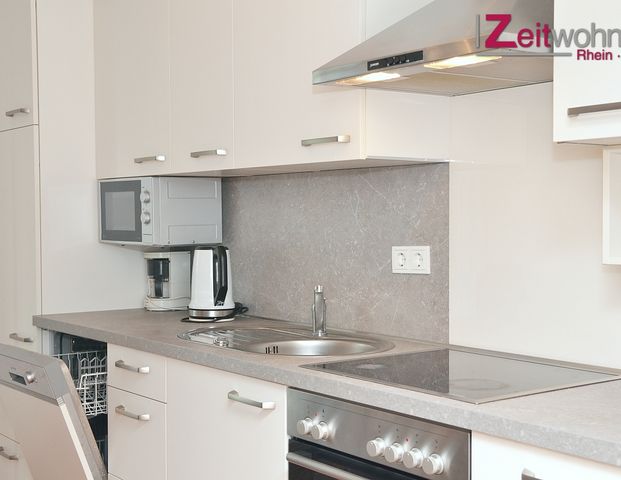 Komplett möbliertes Apartment in der Südstadt - Foto 1