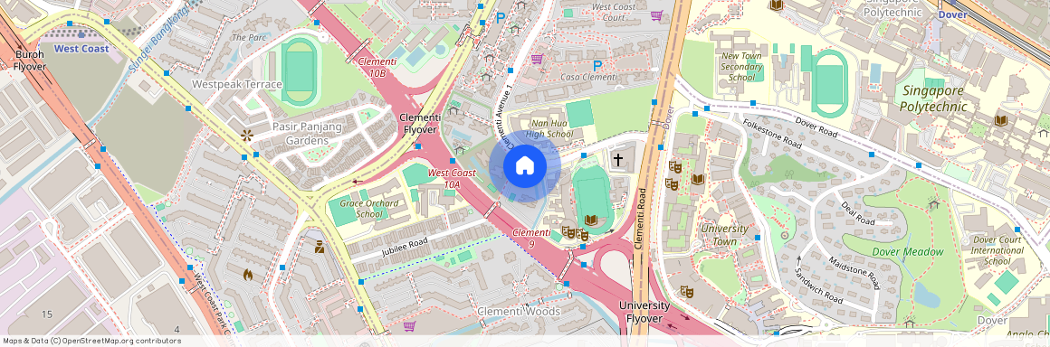 16 CLEMENTI AVENUE 1, 129960, Singapore