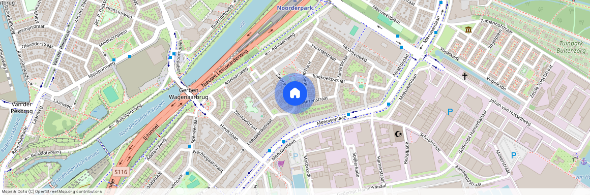 Zwanenplein 4, Amsterdam Noord