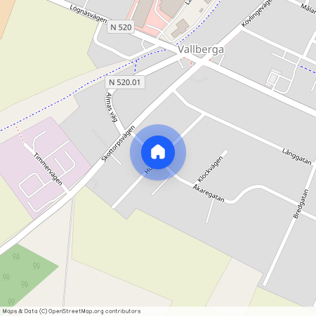 Humlegatan, Vallberga