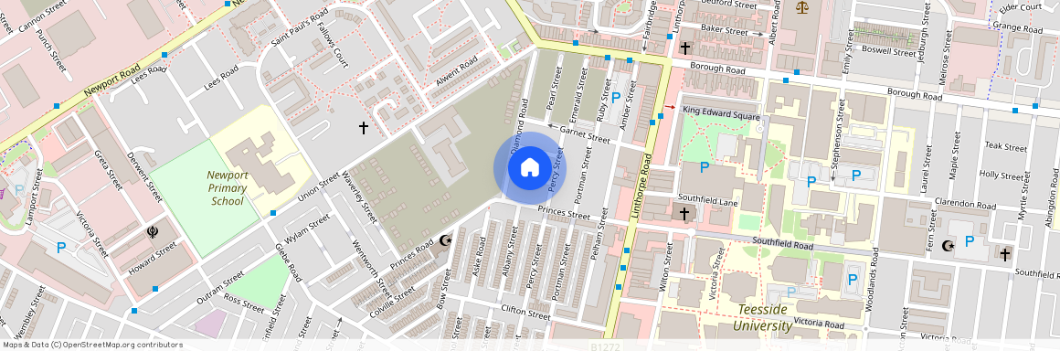 Palmer Street, Middlesbrough TS1