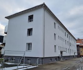Appartement de 4 pièces avec grand balcon partiellement rénové - Photo 1