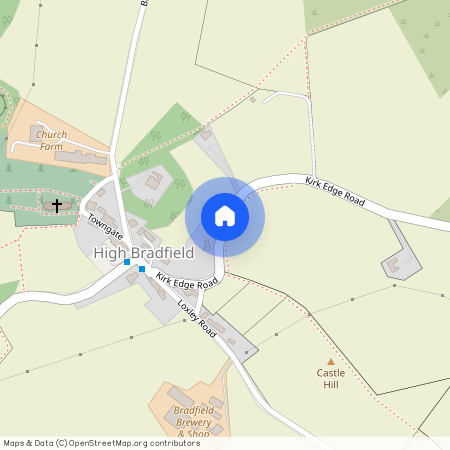 Kirkedge Road, High Bradfield, S6