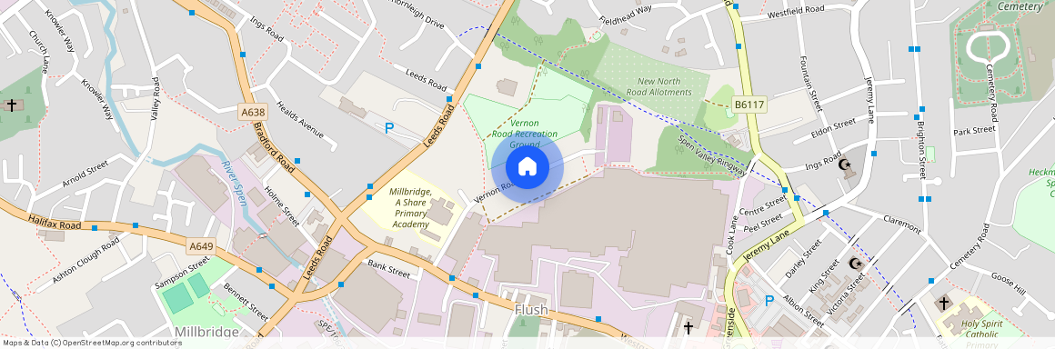 Vernon Road, Heckmondwike, West Yorkshire, WF16