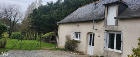 Orgères campagne, maison de 3 pièces (59 m²) avec terrain, - Photo 2