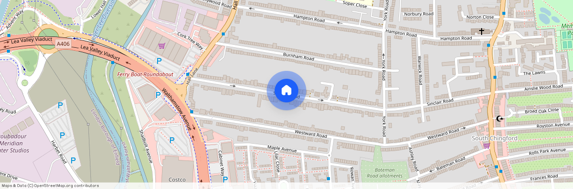 Sinclair Road, London. E4 8PH, London, E4
