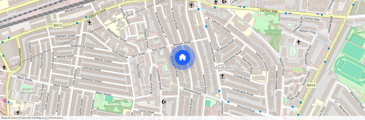 Portnall Road, Maida Vale, London, W9