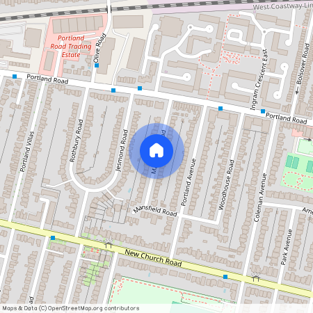 Mansfield Road, Hove