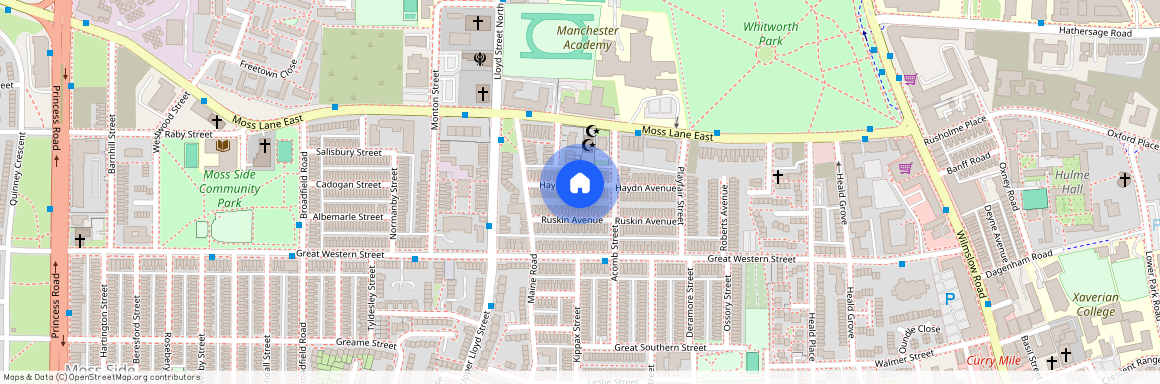 Haydn Avenue, M14 4DL