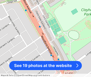 Woodford Avenue, Ilford, London, IG4 - Photo 1