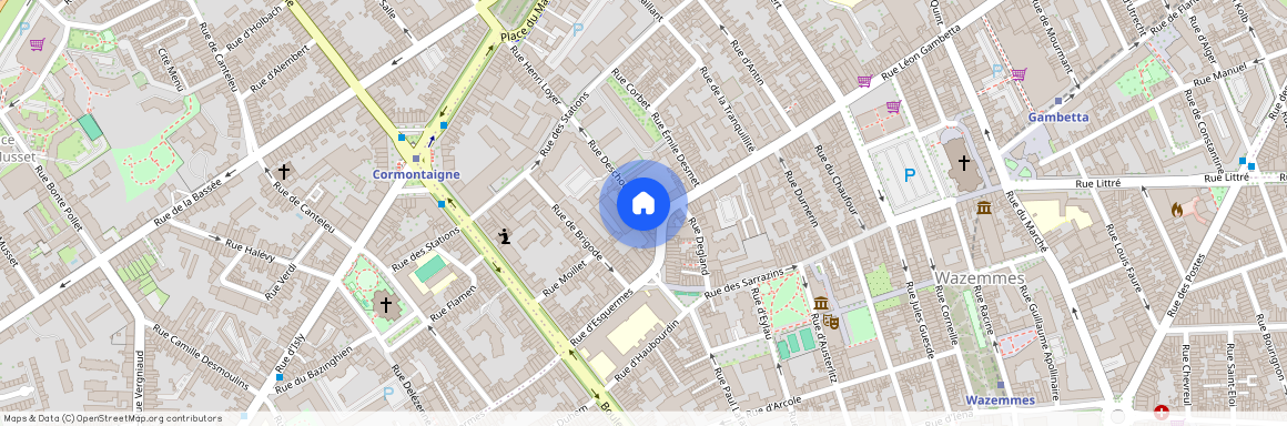 3 Bis Rue Deschodt, 59000, Lille