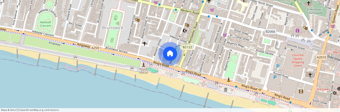 Flat 1, 5 Bedford Square, East Sussex, BN1 2PN, Brighton