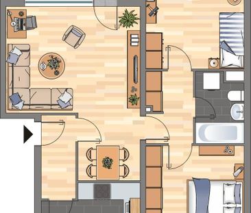 Neustart in Sicht? Diese Wohnung wird bald frei! - Photo 1