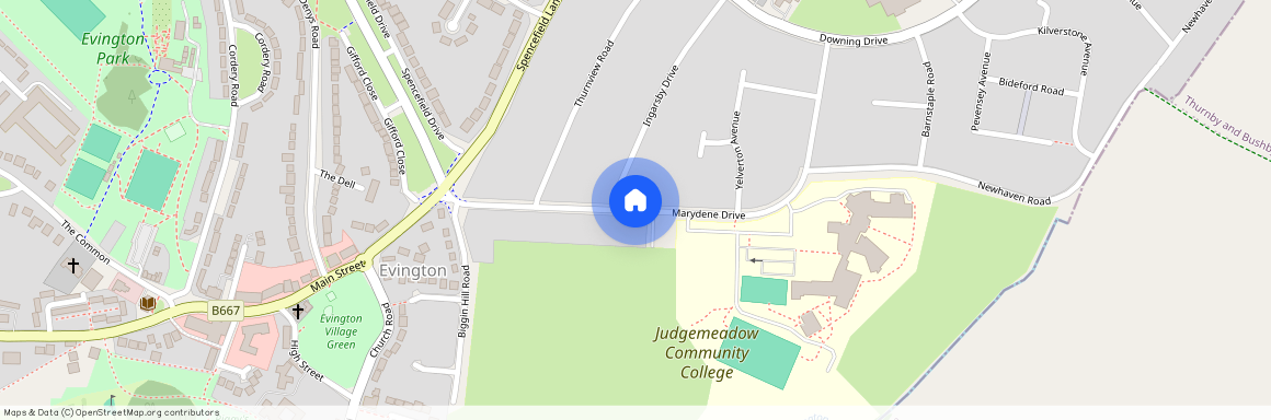 Marydene Drive, LEICESTER