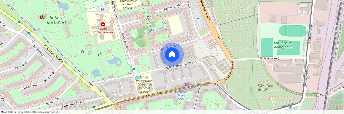 Nikolai-Rumjanzew-Str. 22 · 04207 Leipzig (Kleinzschocher)