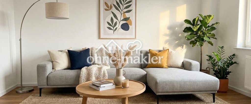 Frisch renovierte 2-Zimmer-Wohnung mit Balkon in ruhiger Wohnlage - Foto 1