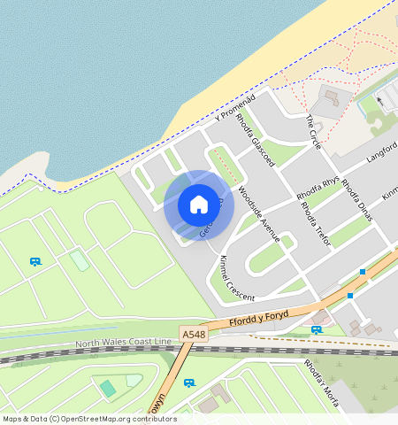 Aled Gardens, Kinmel Bay, Rhyl, LL18