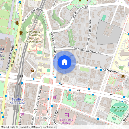 Via Costantino, Rome, Lazio 00145