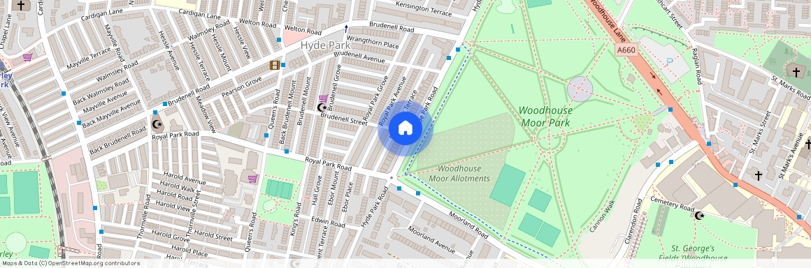 185 Hyde Park Road, Flat 3 Hyde Park Leeds West Yorkshire