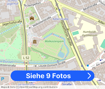 Exklusives Wohnen in Düsseldorf-Stadtmitte – hochwertig sanierte Wo... - Foto 1