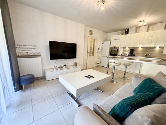Appartement 3 pièces meublé - Photo 1