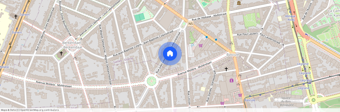 Jules Lejeunestraat 42, 1050 Elsene