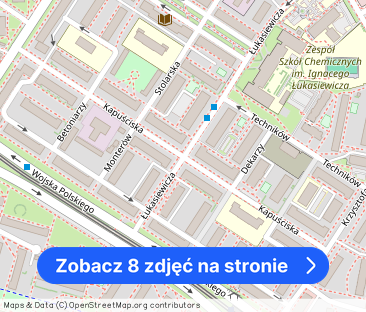 Dwupokojowe mieszkanie 38 m² Kapuściska umeblowane - Zdjęcie 1
